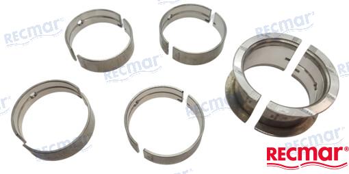 MERCRUISER BEARING KIT:CRANKSHAFT | OEM  13012 | BEARINGS | RECMAR