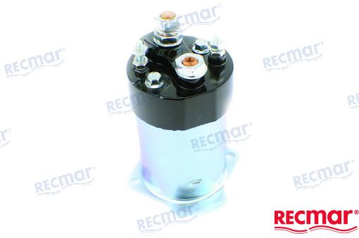 MERCRUISER SOLENOID | OEM  13037 | SOLENOID | RECMAR