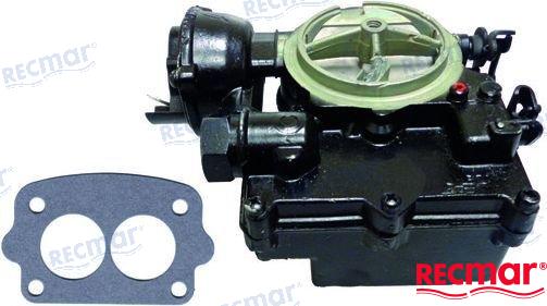 MERCRUISER ROCHESTER REBUILT CARBURETOR | OEM  1348-818621R02 | RECMAR