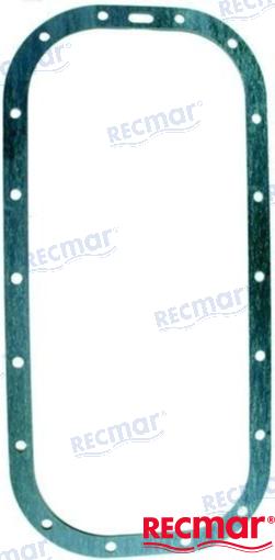 VOLVO PENTA OIL PAN SET | OEM  1378864 | OIL PAN | RECMAR