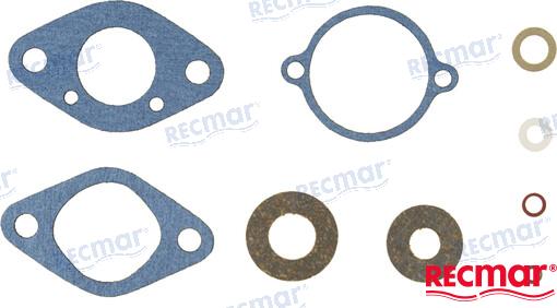 MERCRUISER CARBURETOR SERVICE KIT | OEM  1395-2015 | 4 HP 4 CYL, 4.5 HP 4 CYL | RECMAR