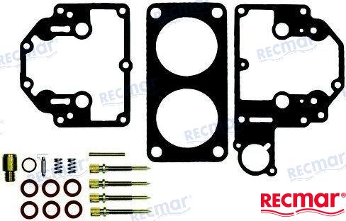 MERCURY CARBURETOR KIT | OEM  1395-811691-2 | V135 HP, V225 HP | RECMAR