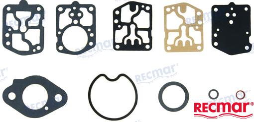 MERCRUISER CARBURETOR SERVICE KIT | OEM  1395-9024 | 45 HP 4 CYL WALLBRO, 50 HP 4 CYL WALLBRO | RECMAR