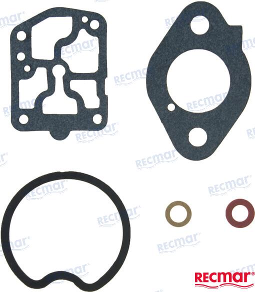 MERCRUISER DIAPHRAGM & GASKET KIT | OEM  1395-9651 | DIAPHRAGM | RECMAR