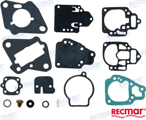 MERCURY CARBURETOR SERVICE KIT | OEM  1395-97611 | 6 HP, 25 HP | RECMAR