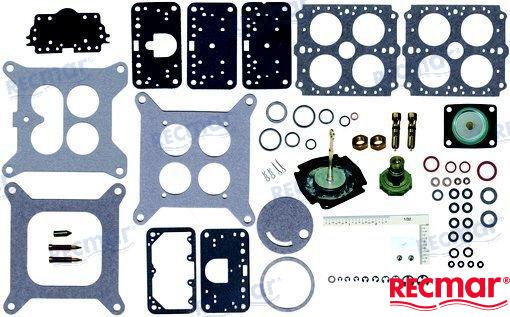 MERCRUISER/VOLVO PENTA CARBURETOR KIT 215 (5.0L), 255 (5.0L), 215 (5.0L), 302 (5.0L), 351 (5.0L) 5.8L) | OEM  1396-5238 | RECMAR