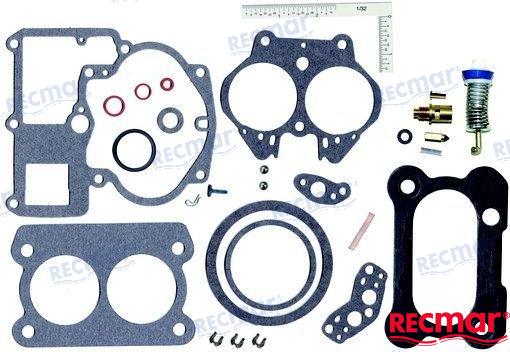 MERCRUISER CARBURETOR KIT | OEM  1397-6367A1 | RECMAR