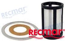 WATER SEPARATING FUEL FILTER KIT | OEM  1397-8767Q | WATER | RECMAR