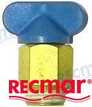 MERCRUISER STRAIGHT FITTING | OEM  13986 | PARTS | RECMAR