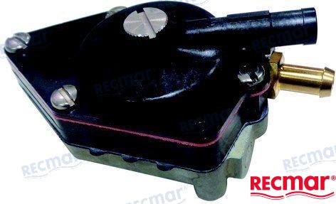 MERCURY FUEL PUMP | OEM  1399-07352 | 25 HP (Year: 1976-99), 50 HP | RECMAR