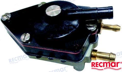 MERCURY FUEL PUMP | OEM  1399-07353 | 20 HP (Year: 1990-00), 30 HP (Year: 1990-00) | RECMAR