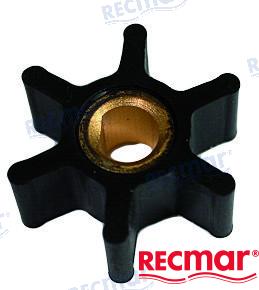 YANMAR IMPELLER | OEM  1411-0001 | IMPELLER | RECMAR