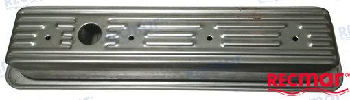 MERCRUISER VALVE COVER: 350 >89 CON TAPON | OEM  14202 | VALVE | RECMAR