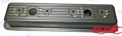 MERCRUISER VALVE COVER:350 >89 DOS TAPONES | OEM  14203 | VALVE | RECMAR