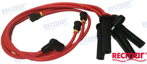 SPARK PLUG WIRE SET | OEM  15-404 | SPARK PLUGS | RECMAR