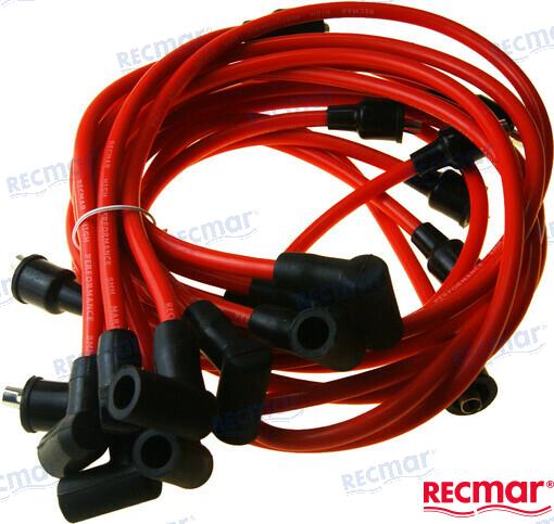 BONBARDIER SPARK PLUG WIRE SET | OEM  15-806 | SPARK PLUGS | RECMAR