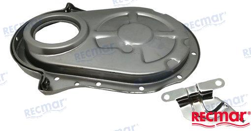 MERCRUISER TIMING COVER: 454MKIV | OEM  15255 | TIMING | RECMAR