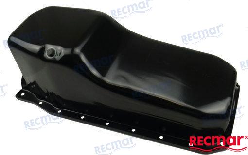 MERCRUISER OIL PAN: 350 86> | OEM  15353 | OIL PAN | RECMAR