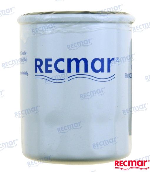 MERCRUISER OIL FILTER | OEM  15400-RBA-F01 | OIL FILTER | RECMAR