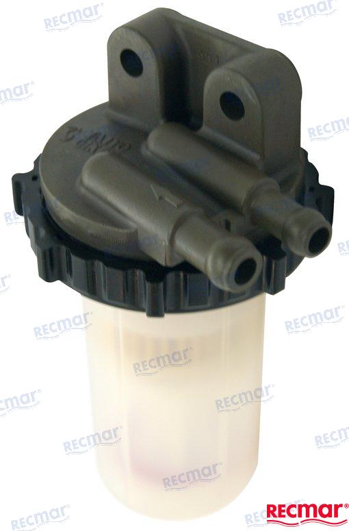 SUZUKI FUEL FILTER DF200, DF225, DF250 (2004-11) DF300T/Z (2007-11) | OEM  15410-93J00 | RECMAR