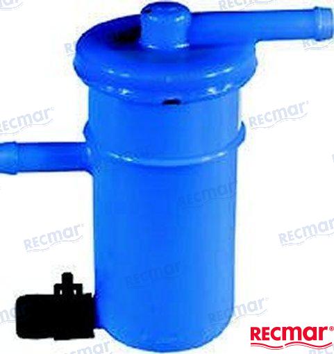 SUZUKI FUEL FILTER DF150T-Z, DF175T-Z (2006-13) DF150T (G)Z, DF175T (G)Z (2014) | OEM  15410-96J00 | RECMAR