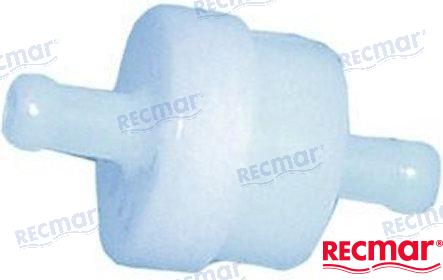 SUZUKI FUEL FILTER DF4, DF5, DF6 (2002-14) DF8A, DFAR, DF9.9A, DF9.9AR (2010+) | OEM  15410-98500 | RECMAR