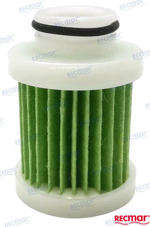 SUZUKI FUEL FILTER DF100A, DF115, DF140A (2013+) DF150, DF175, DF200 A/AP/AT | OEM  15412-92J00 | RECMAR