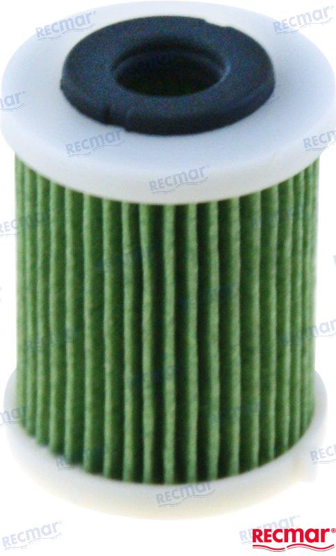 SUZUKI FUEL FILTER DF200, DF225, DF250 (2004+) DF250AP, DF300AP (2015+) DF300T/ | OEM  15412-93J10 | RECMAR