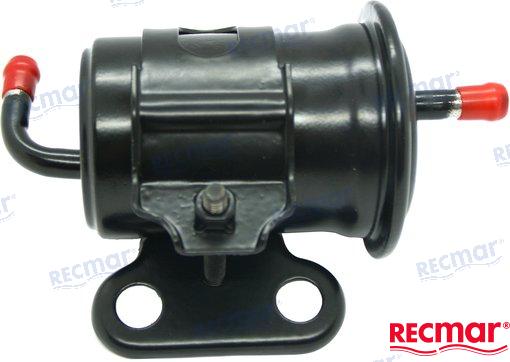 SUZUKI FUEL FILTER DF90, DF100, DF115 (2002-11) DF140 (2002-12) | OEM  15440-90J00 | RECMAR