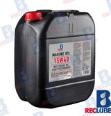 VOLVO PENTA MARINE OIL 15W-40 MINERAL  205L | OEM  15W40205L | LUBRICANTS | RECMAR