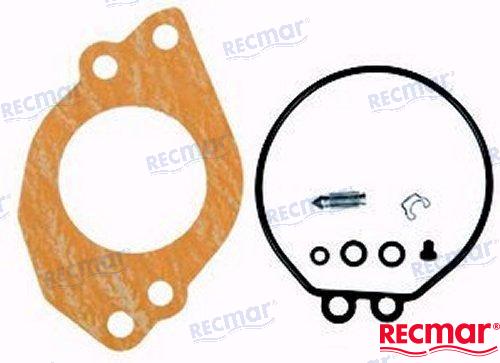 HONDA CARBURETOR KIT | OEM  16010-ZV4-005 | F90A1, A2, A3, AT, AV, AX | RECMAR