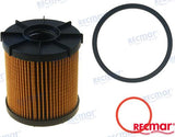 FILTER CARTRIDGE 10 MICRON | OEM  160ELEMENT | FILTER | RECMAR