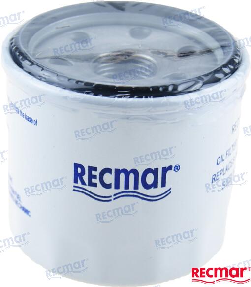 MERCRUISER OIL FILTER | OEM  16510-82703 | OIL FILTER | RECMAR