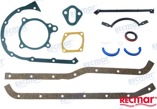 LOWER GASKET KIT GM 4L | OEM  17100 | GASKET KIT | RECMAR