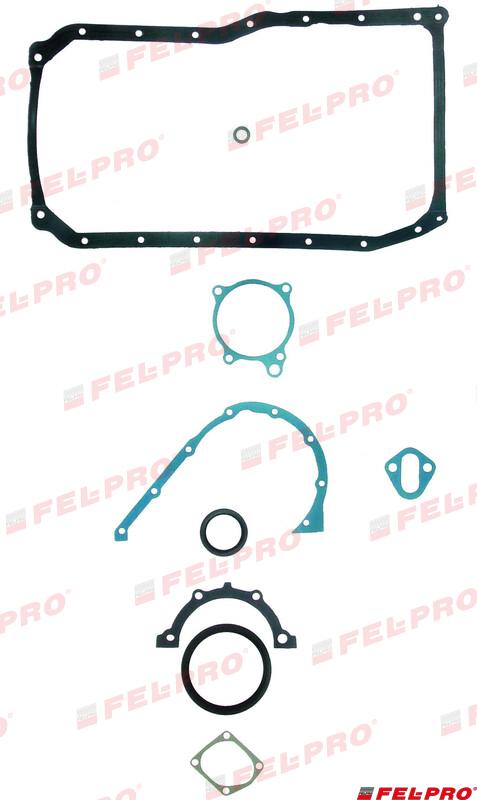 BONBARDIER LOWER GASKET KIT | OEM  17102 | GASKET KIT | RECMAR