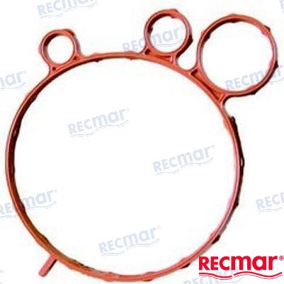 HONDA INTAKE GASKET | OEM  17109-ZY6-000 | INTAKE GASKET | RECMAR