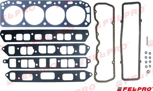 MERCURY/MERCRUISER/VOLVO PENTA DECARB GASKET SET | OEM  17200 | DECAB GASKETS | RECMAR