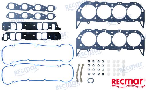 COBRA DECARB GASKET SET | OEM  17207 | DECAB GASKETS | RECMAR