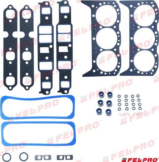 GASKET KIT 4.3L (150, 160, 175, 180 & 205 HP) | OEM  17210 | RECMAR