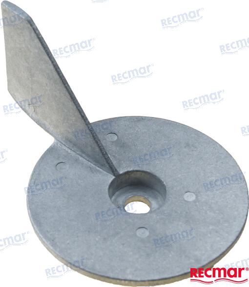 ALUMINIUM ANODE | OEM  17264T2AL | ALUMINIUM | RECMAR