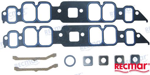 MERCRUISER GASKET:INT MANIFOLD GEN V | OEM  17341 | GM 454, 482, 502 (1978-97) | RECMAR