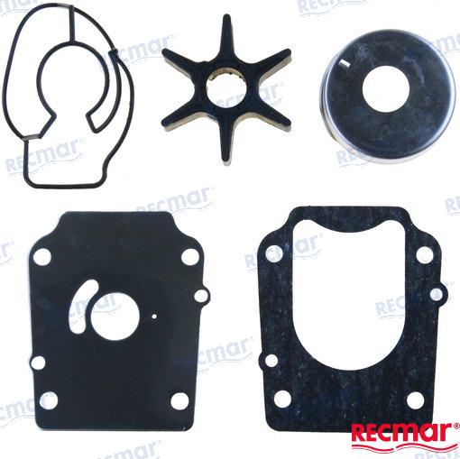 SUZUKI WATER PUMP REPAIR KIT DF70A, DF80A, DF90A, DF100B | OEM  17400-87L01 | RECMAR