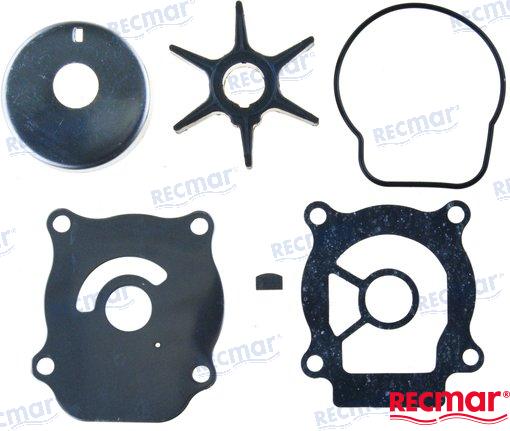 SUZUKI WATER PUMP REPAIR KIT DF40A, DF50A, DF60A | OEM  17400-88L00 | RECMAR