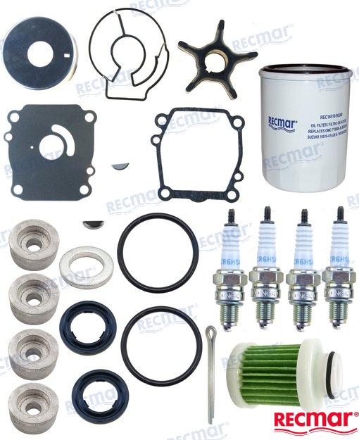 SUZUKI DF100A DF115A DF140A MAINTENANCE KIT | OEM  17400-92821 | RECMAR