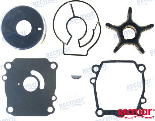 SUZUKI WATER PUMP REPAIR KIT DF100A, DF115A, DF140A | OEM  17400-92J21 | RECMAR