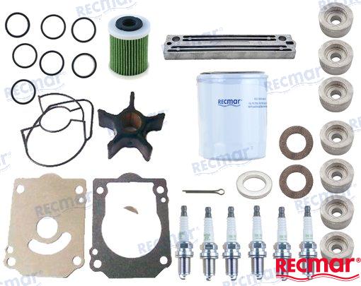 SUZUKI SUZUKI MAINTENANCE KIT | OEM  17400-93851 | MAINTENACE KIT | RECMAR