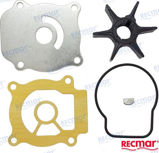 SUZUKI PUMP KIT DF20R, DF25R | OEM  17400-95J02 | RECMAR