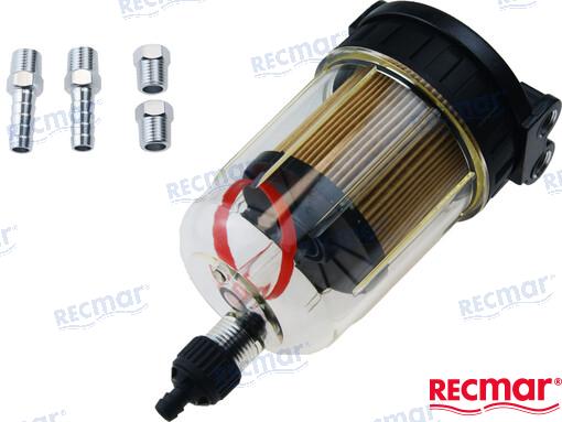 FUEL FILTER | OEM  1766160 | FUEL FILTER | RECMAR