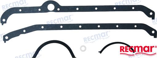 MERCRUISER OIL PAN SET | OEM  17981 | OIL PAN | RECMAR