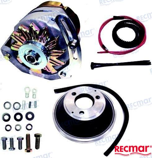 MERCRUISER ALTERNATOR CONVERSION KIT | OEM  18-5953 | 470 (3.7L) 224 (3.7L) | RECMAR